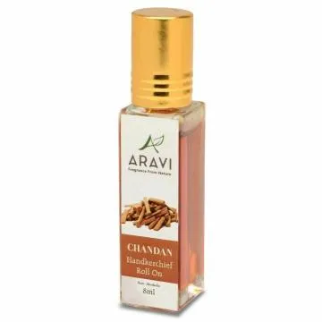 ARAVI Natural Long Lasting Fragrance Deodorant For Men And Women 8 ml