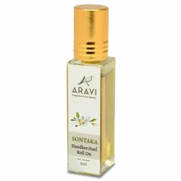 ARAVI Natural Long Lasting Fragrance Deodorant For Men And Women 8 ml