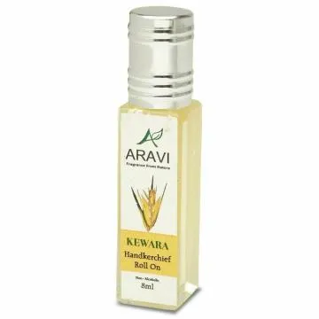 ARAVI Roll On Perfume Natural Deodorant For Men And Women 8 ml