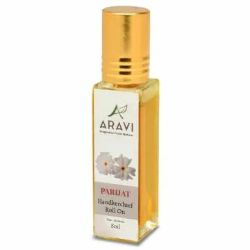 ARAVI Roll On Perfume Natural Deodorant For Men And Women 8 ml