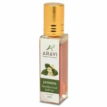 ARAVI Roll On Perfume Natural Deodorant For Men And Women 8 ml
