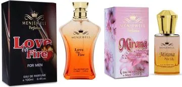 Menjewell Combo Perfume 100ML and 50ML Gift Set Eau de Parfum – 150 ml For Men and Women