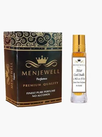 Menjewell Cool Oudh Floral Perfume 3 Ml