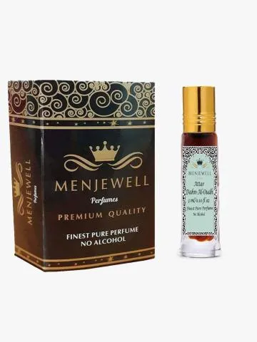 Menjewell Dahn-Al-Oudh Floral Long Lasting Attar- Perfume Floral Attar 3ml