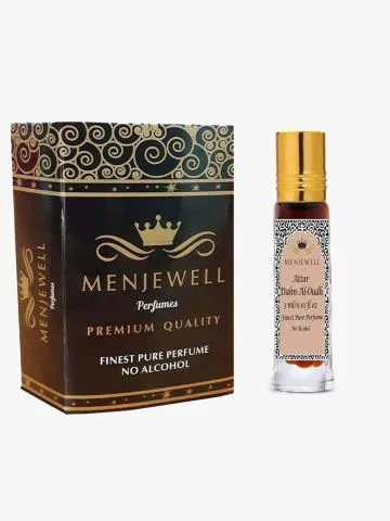 Menjewell Dahn-Al-Oudh Long Lasting Attar- Perfume Floral Attar 3ml