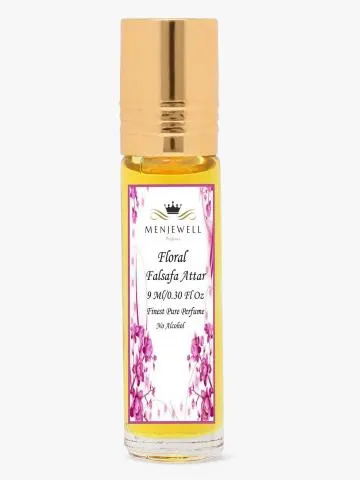 Menjewell Falsafa Long Lasting 9ML Attar- Perfume Floral