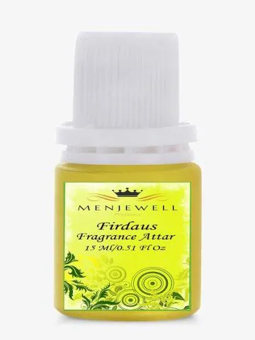Menjewell Firdaus Fragrance Long Lasting 15ML Attar-Perfume Floral
