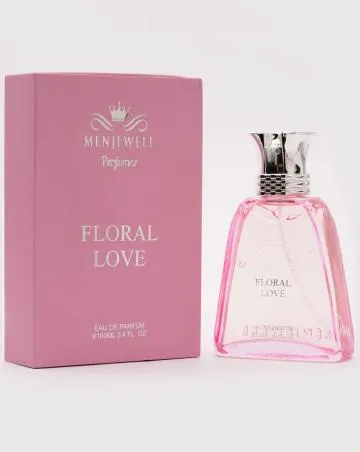 Menjewell FLORAL LOVE Premium Luxury Long Lasting Eau de Parfum – 100 ml For Women