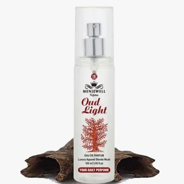Menjewell Fragrance of Oudh Light Eau de Parfum – 105 ml For Men and Women