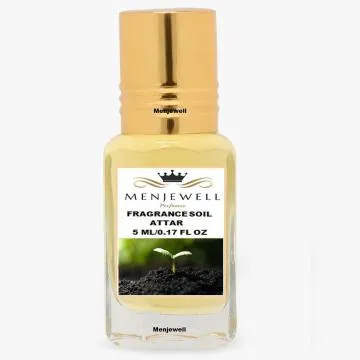Menjewell Fragrance Soil Long Lasting 5ML Floral Attar Natural