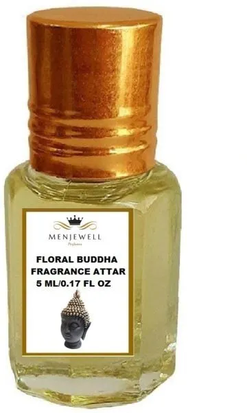 Menjewell Fragrances Buddha Floral Attar 5ml Floral Attar