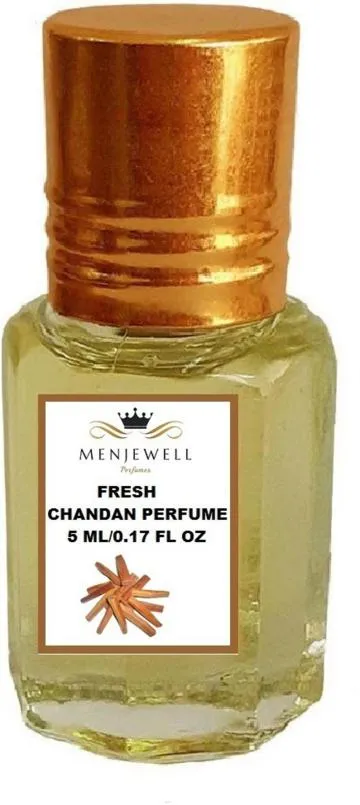 Menjewell Fragrances Chandan Perfume For Men and Women Eau de Parfum – 5 ml