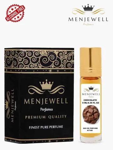 Menjewell Fragrances Chocolate Long Lasting 9ML Attar-Perfume Floral