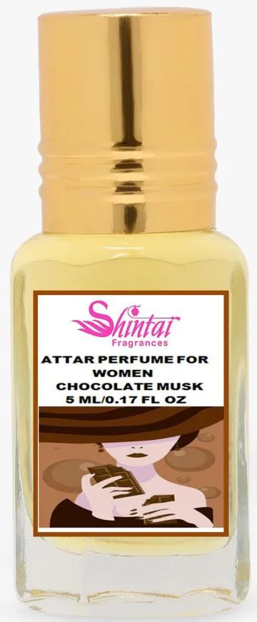 Menjewell Fragrances Chocolate Musk 5ML Floral For Women