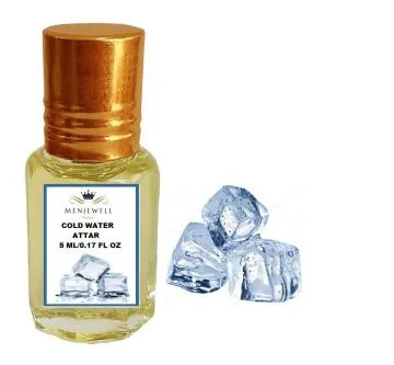 Menjewell Fragrances Cold Water Aqua Fresh 5ml Fresh