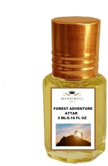 Menjewell Fragrances Forest Adventure Attar3Ml Floral Attar Citrus