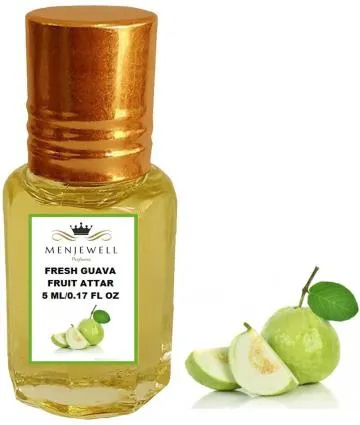 Menjewell Fragrances Fresh Gauva 5Ml Fruity Attar