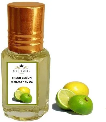 Menjewell Fragrances Fresh Lemon Attar 5ml