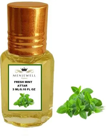 Menjewell Fragrances Fresh Mint Spicy Attar 3Ml Natural Attar