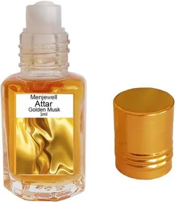Menjewell fragrances Golden Musk Attar Floral Attar Gold Musk