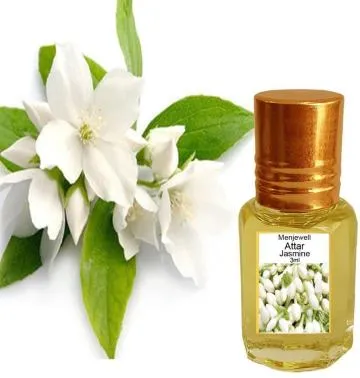 Menjewell fragrances Jasmine Attar Floral Attar Motia-Jasmin