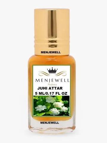 Menjewell Fragrances Juhi Long Lasting Attar 5ML Floral Attar Juhi