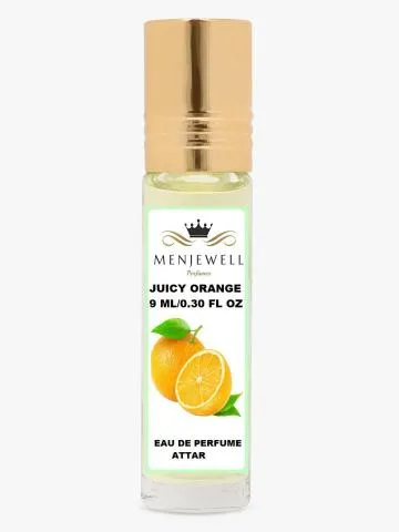 Menjewell Fragrances Juicy Orange Fruity Attar 9ML Fruity