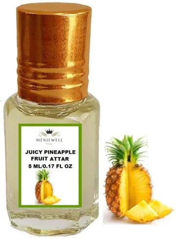Menjewell Fragrances Juicy Pine Apple 5ml Fruity Attar