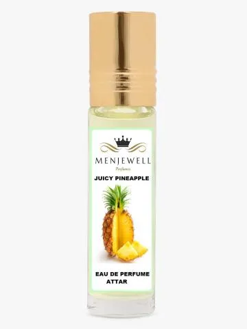 Menjewell Fragrances Juicy PineApple Fruity Attar 9ML Fruity