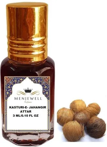 Menjewell Fragrances Kasturi-E-Jahagir Musk Attar 3ML Floral Attar