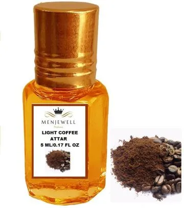 Menjewell Fragrances Light Coffee Spicy Attar 5ml Spicy Attar