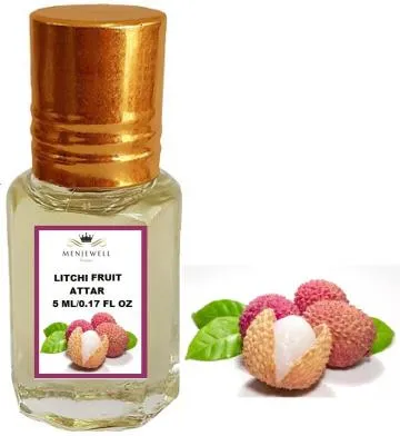 Menjewell Fragrances Litchi Fruit 5ml Fruity Attar