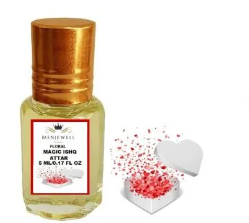 Menjewell Fragrances Magic Ishq Charming Floral Attar 5ml Floral Attar