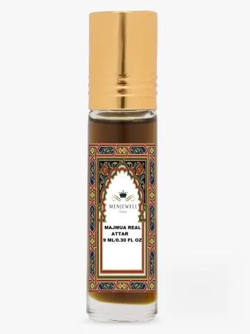 Menjewell Fragrances Majmua Real 9ml Floral Attar