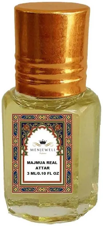 Menjewell Fragrances Majmua Real Attar 3ML Floral Attar