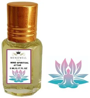 Menjewell Fragrances Mind Spiritual Floral Attar 5ml Floral Attar
