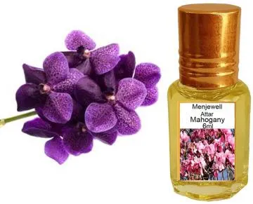 Menjewell Fragrances Mohogany Natural Itra-Attar- Perfume Floral Attar Floral