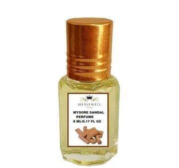 Menjewell Fragrances Mysore sandal Perfume For Men and Women Perfume – 5ml