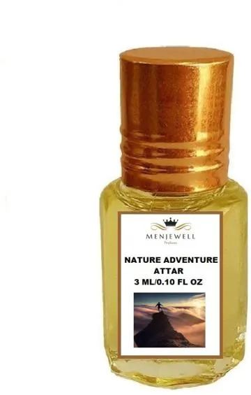 Menjewell Fragrances Nature Adventure 3ML Floral Attar Citrus