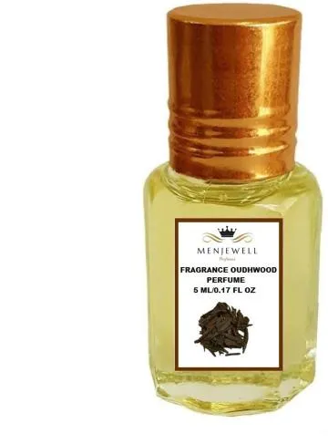 Menjewell Fragrances Oudh Wood Perfume For Men and Women 5 ml