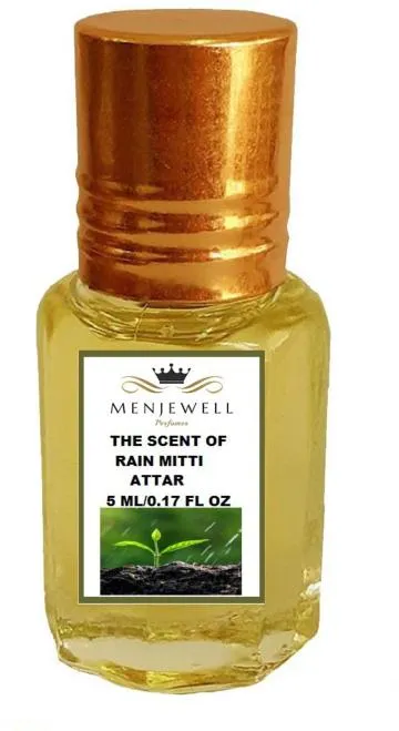 Menjewell Fragrances Rain Mitti Attar 5Ml Mitti Attar