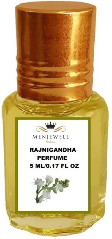 Menjewell Fragrances Rajanigandha Perfume For Men and Women Perfume – 5 ml