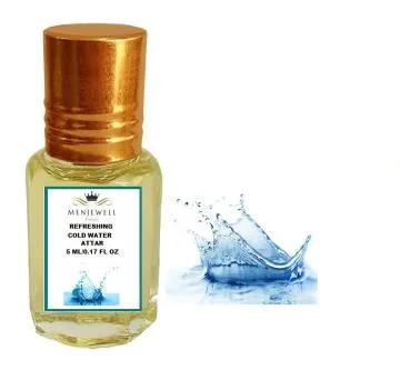 Menjewell Fragrances Refreshing Cold Water Aqua 5ml Fresh