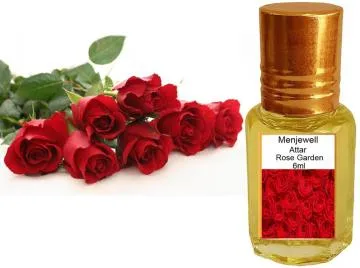 Menjewell Fragrances Rose Natural Itra-Attar Perfume Floral Attar Rose