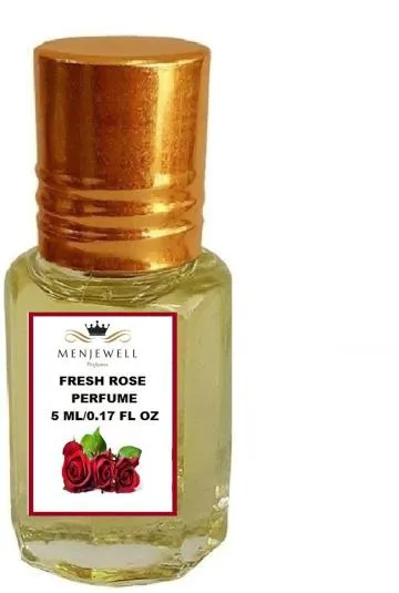 Menjewell Fragrances Rose Perfume For Men and Women Eau de Parfum – 5 ml