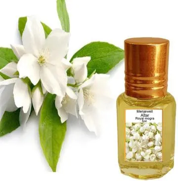 Menjewell Fragrances Royal Mogra Natural Itra-Attar Perfume Floral Attar Mogra