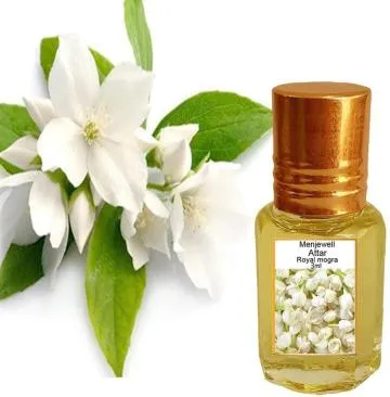 Menjewell fragrances Royal Mogra Attar Floral Attar Mogra