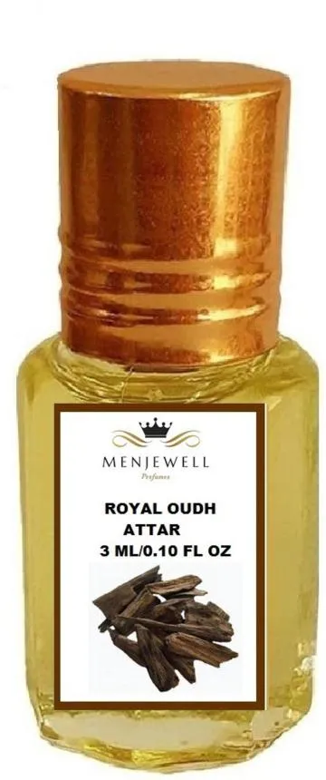 Menjewell Fragrances Royal Oudh 3ML Woody Attar