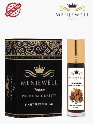 Menjewell Fragrances Shamama Long Lasting 9ML Attar-Perfume Spicy