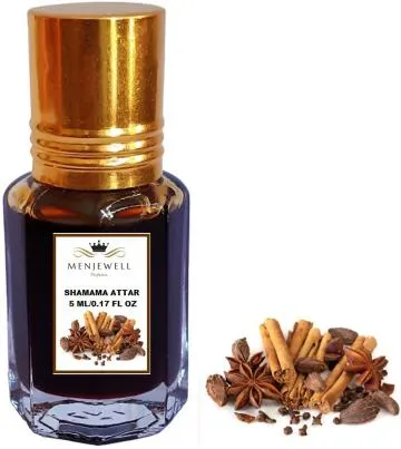 Menjewell Fragrances Shamama Spicy Attar 5ml Spicy